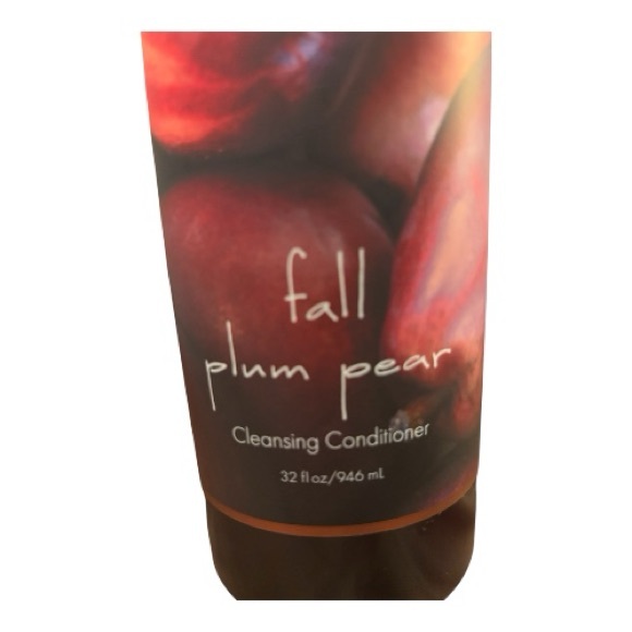 WEN by Chaz Dean Fall Plum Pear Cleansing Conditioner 32 oz - Picture 3 of 6
